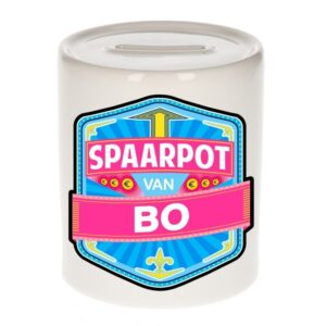 Kinder cadeau spaarpot voor een Bo 10113145