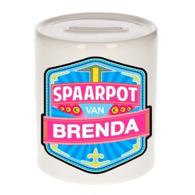 Kinder cadeau spaarpot voor een Brenda 10113149