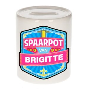 Kinder cadeau spaarpot voor een Brigitte 10113150