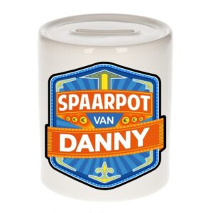 Kinder cadeau spaarpot voor een Danny 10098088