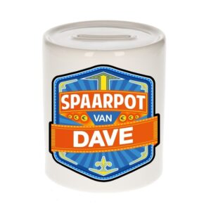 Kinder cadeau spaarpot voor een Dave 10098098