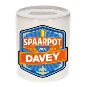 Kinder cadeau spaarpot voor een Davey 10098089