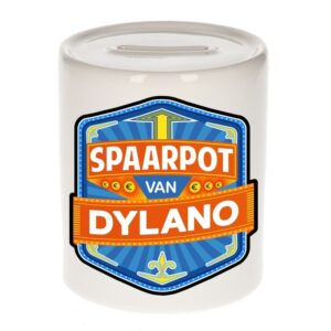 Kinder cadeau spaarpot voor een Dylano 10098106