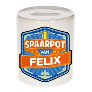 Kinder cadeau spaarpot voor een Felix 10098406