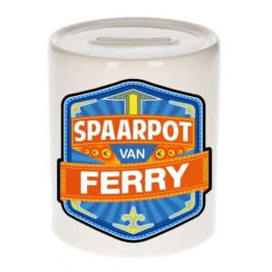 Kinder cadeau spaarpot voor een Ferry 10100390