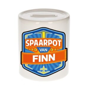 Kinder cadeau spaarpot voor een Finn 10098407