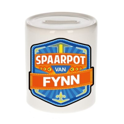 Kinder cadeau spaarpot voor een Fynn 10098410