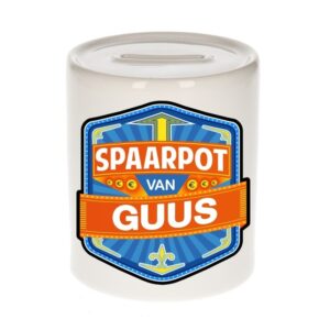 Kinder cadeau spaarpot voor een Guus 10098419