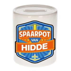 Kinder cadeau spaarpot voor een Hidde 10098425