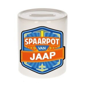 Kinder cadeau spaarpot voor een Jaap 10100129