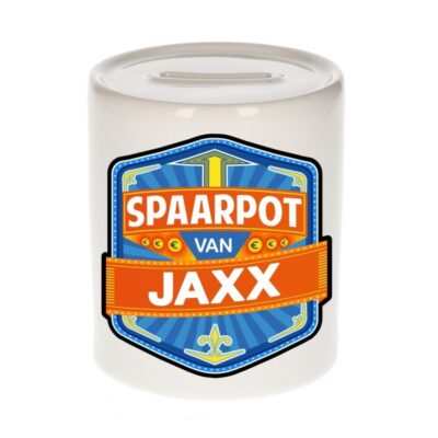 Kinder cadeau spaarpot voor een Jaxx 10100327