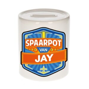 Kinder cadeau spaarpot voor een Jay 10100334