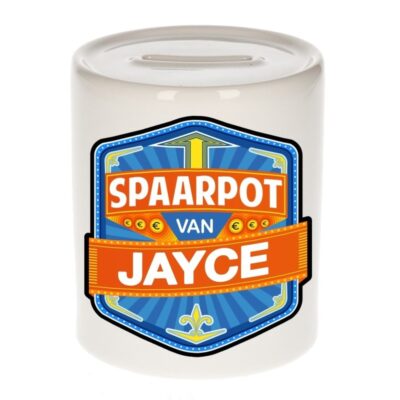 Kinder cadeau spaarpot voor een Jayce 10100335