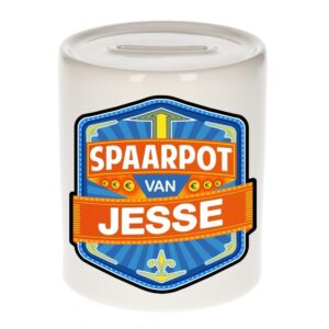 Kinder cadeau spaarpot voor een Jesse 10100311