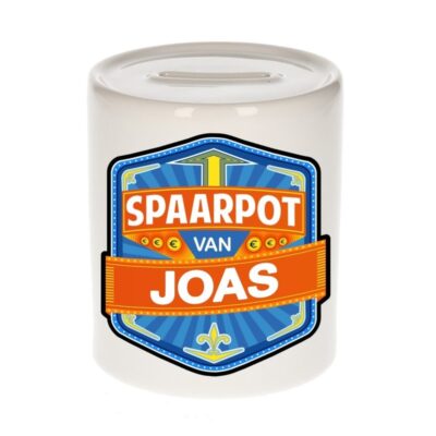 Kinder cadeau spaarpot voor een Joas 10100338