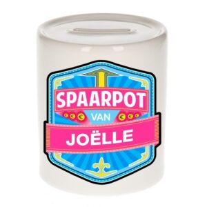 Kinder cadeau spaarpot voor een Joëlle 10118426