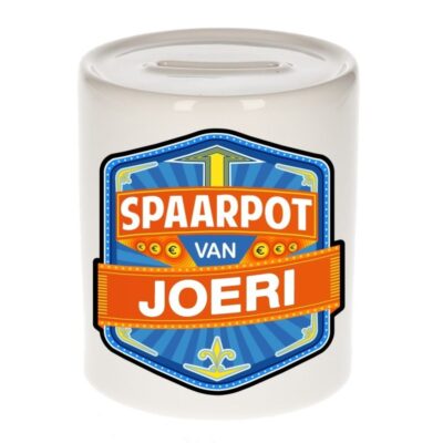 Kinder cadeau spaarpot voor een Joeri 10112938