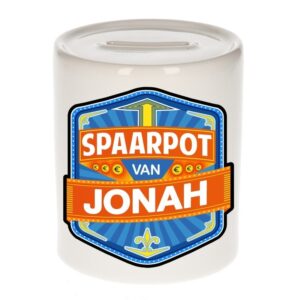 Kinder cadeau spaarpot voor een Jonah 10100309