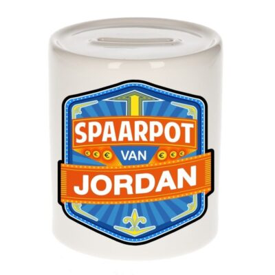 Kinder cadeau spaarpot voor een Jordan 10100328