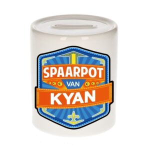 Kinder cadeau spaarpot voor een Kyan 10100348