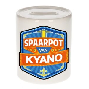 Kinder cadeau spaarpot voor een Kyano 10100349