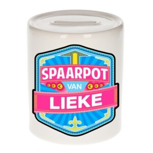 Kinder cadeau spaarpot voor een Lieke 10118432