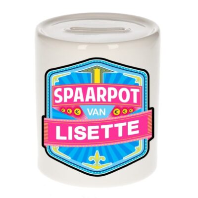 Kinder cadeau spaarpot voor een Lisette 10118434