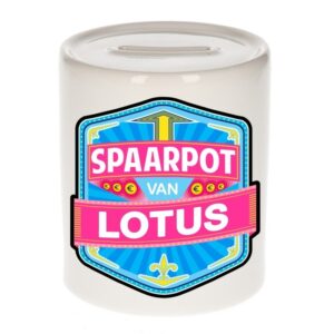 Kinder cadeau spaarpot voor een Lotus 10118436