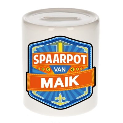 Kinder cadeau spaarpot voor een Maik 10112972