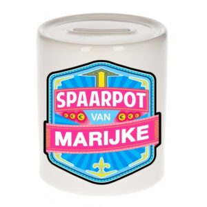 Kinder cadeau spaarpot voor een Marijke 10118464