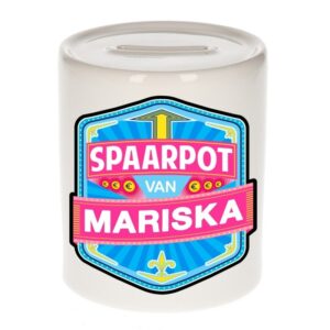 Kinder cadeau spaarpot voor een Mariska 10118481