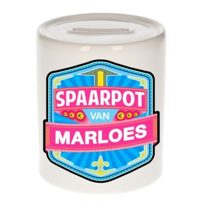 Kinder cadeau spaarpot voor een Marloes 10118486