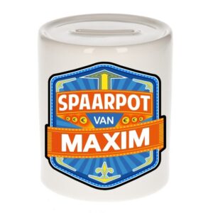 Kinder cadeau spaarpot voor een Maxim 10100376