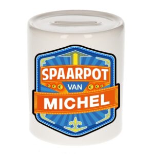 Kinder cadeau spaarpot voor een Michel 10100385