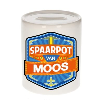 Kinder cadeau spaarpot voor een Moos 10100391