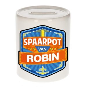 Kinder cadeau spaarpot voor een Robin 10100616