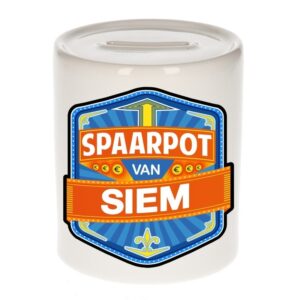 Kinder cadeau spaarpot voor een Siem 10100632