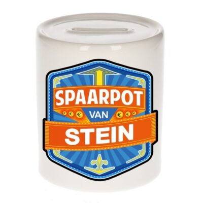 Kinder cadeau spaarpot voor een Stein 10113076