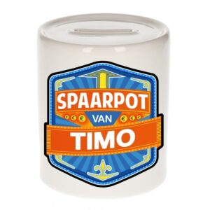 Kinder cadeau spaarpot voor een Timo 10100661