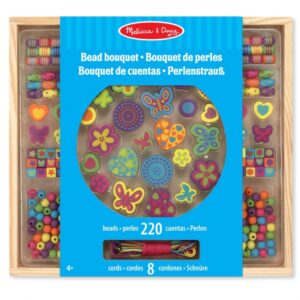 Kinder kralen pakket Bouquet Deluxe 220 stuks 10052214