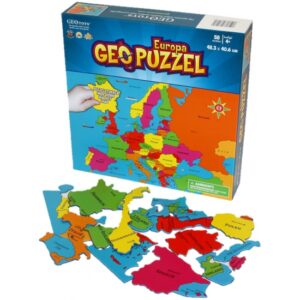 Kinder puzzel van Europa 10070803