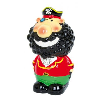 Kinder spaarpot kapitein Blackbeard 10056187