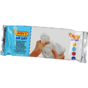 Kinder speelgoed klei 0.5 kilo kleur wit 10313184