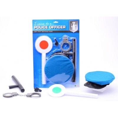 Kinder speelgoed set politie 10049782