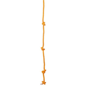 Kinder speeltoestel klimtouw met 3 knopen 190 cm 10199944