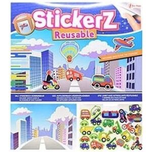 Kinderkamer raamstickers verkeer thema 10118997