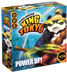 King of Tokyo 2016 Edition - Power Up (Engels) 27170784413