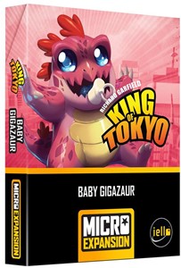 King of Tokyo - Baby Gigazaur Expansion 37101656858