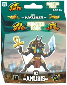 King of Tokyo - Monster pack Anubis 34446362635