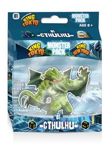 King of Tokyo & New York - Monster Pack 01 Cthulhu 35738088656